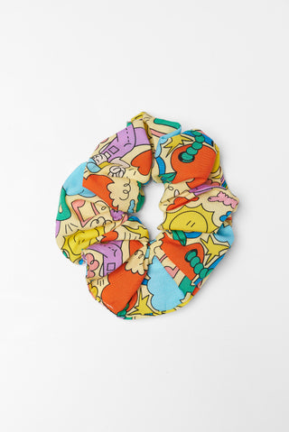 Tina Scrunchie (Doodle)