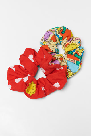 Tina Scrunchie (Heart)