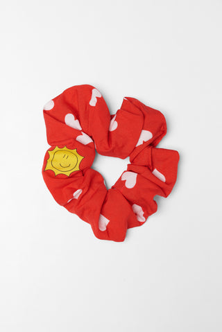 Tina Scrunchie (Heart)