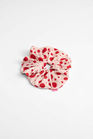 Patty Scrunchie (Polka Red)