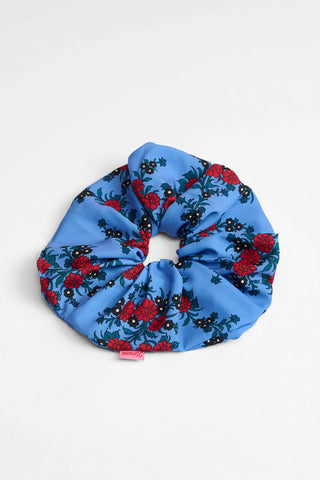 Patty Scrunchie (Carnation Blue)