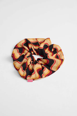 Patty Scrunchie (Wave Beige)