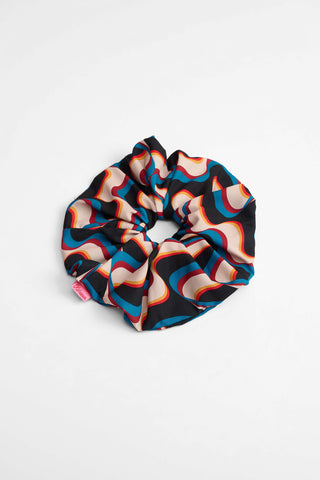 Patty Scrunchie (Wave Petrol)