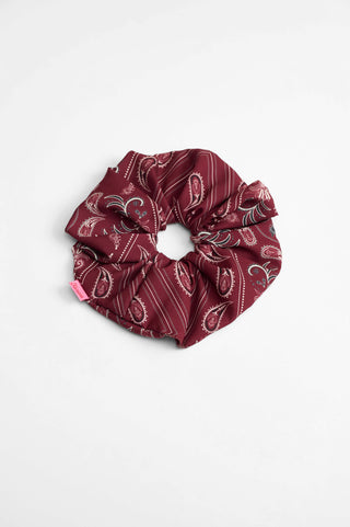 Patty Scrunchie (Bandana Bordeaux)