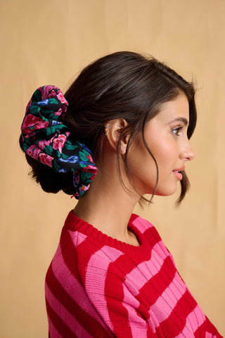 Patty Scrunchie (Pixel Black)