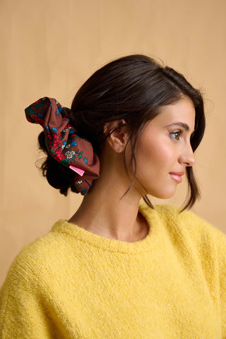 Patty Scrunchie (Brown)