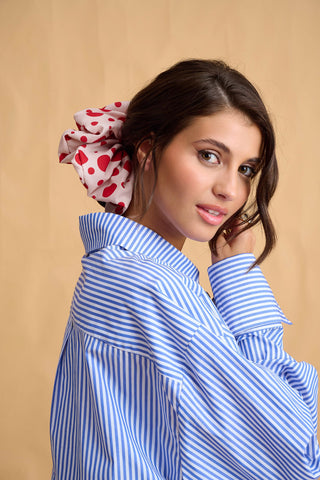 Patty Scrunchie (Polka Red)