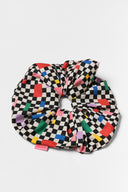 Tribe Scrunchie (Black Square)