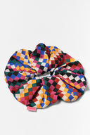 Tribe Scrunchie (Multicolor Square)
