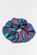 Tribe Scrunchie (Abstract Petrol)