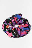 Tribe Scrunchie (Abstract Black)