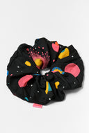 Tribe Scrunchie (Planets Black)