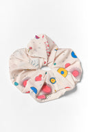 Tribe Scrunchie (Planets Ivory)