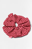karavan fall winter 26' collection tribe scrunchie pink red lines