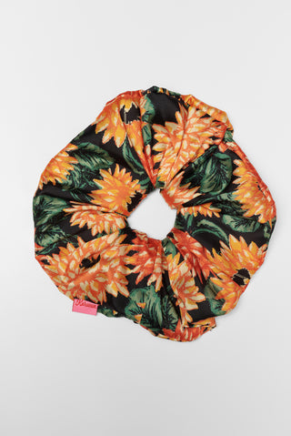 Tribe Scrunchie (Golden Flower)