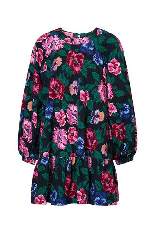 karavan clothing fashion fall winter 25 homecoming collection seimone mini dress black floral