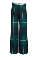 karavan fall winter 26' collection selin knitted trousers blue