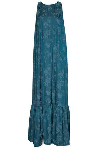 karavan clothing fashion krvn spring summer 26 nai collection selma dress petrol