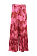 karavan fall winter 26' collection seren trousers pink bordeaux hearts
