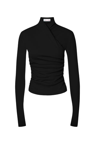 karavan clothing fashion fall winter 25 homecoming krvn collection shannon top black