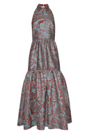 karavan fall winter 26' collection shelby dress mint motif