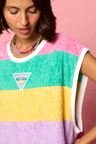 karavan clothing fashion spring summer 26 nai weekendwear collection shirley dress yellow pink ciel lines