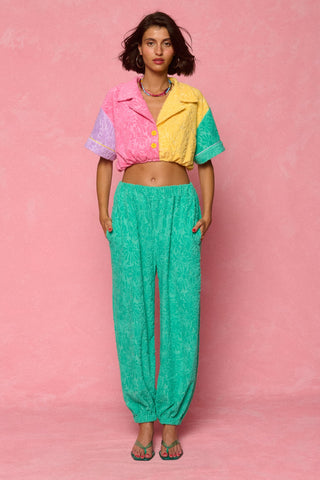 karavan clothing fashion spring summer 26 nai weekendwear collection sisu trousers mint