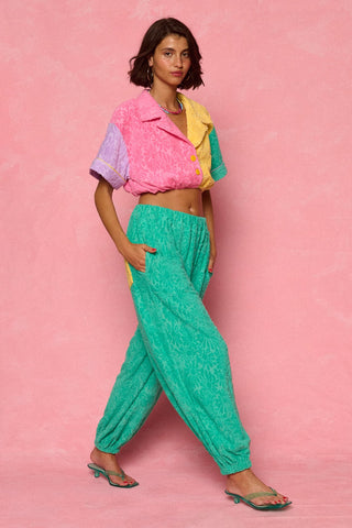 karavan clothing fashion spring summer 26 nai weekendwear collection sisu trousers mint