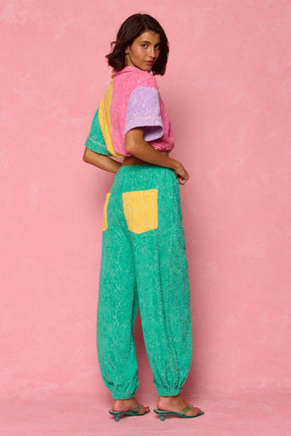 karavan clothing fashion spring summer 26 nai weekendwear collection sisu trousers mint
