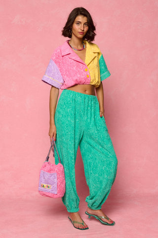 karavan clothing fashion spring summer 26 nai weekendwear collection sisu trousers mint