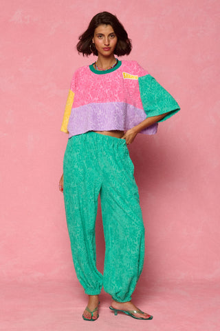 karavan clothing fashion spring summer 26 nai weekendwear collection sisu trousers mint