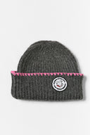 karavan fall winter 26' collection skylar beanie knitted grey