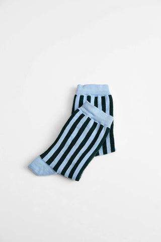 Striped Socks (Green)