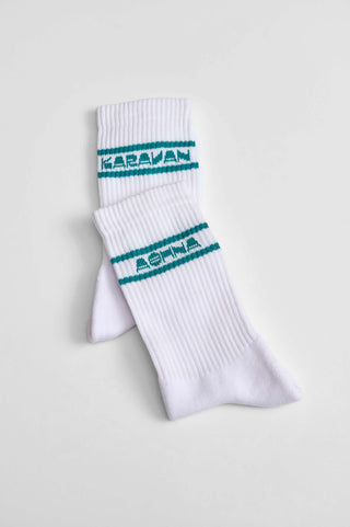 Karavan Socks (Green)