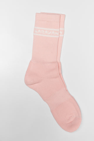 karavan clothing fashion spring summer 26 nai collection socks baby pink