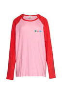 karavan loungewear planet fall winter 26' collection sousou longsleeve red pink