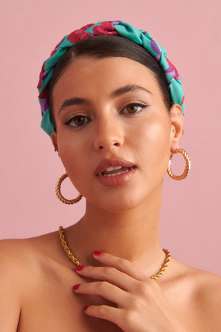 Mamou Headband (Camelia Pink)