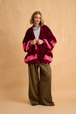 karavan clothing fashion fall winter 25 homecoming collection stephanie trousers khaki