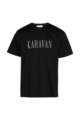 karavan clothing fashion spring summer 26 men nai collection steven tee black