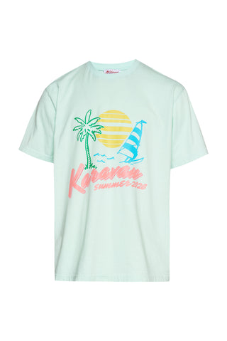 karavan clothing fashion spring summer 26 men nai collection steven tee aqua blue