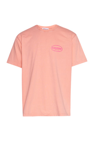 karavan clothing fashion spring summer 26 men nai collection steven tee salmon
