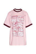 karavan fall winter 26' collection storia tee pink