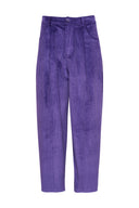 karavan fall winter 26' collection stormi trousers purple