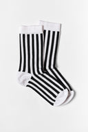karavan loungewear planet fall winter 26' collection heart socks white black