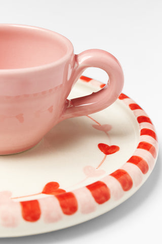 Summer Coffee Set (Heart)