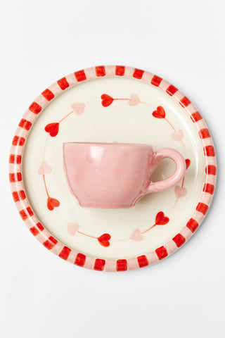 Summer Coffee Set (Heart)