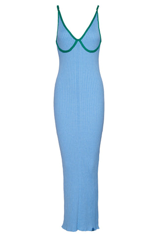 karavan clothing fashion krvn spring summer 26 nai collection susana knitted dress ciel