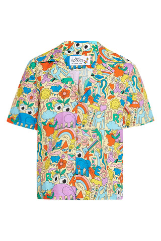 karavan clothing fashion spring summer 26 rookies collection sylvester shirt doodle