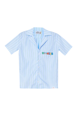 karavan clothing fashion spring summer 26 rookies collection sylvester shirt light blue