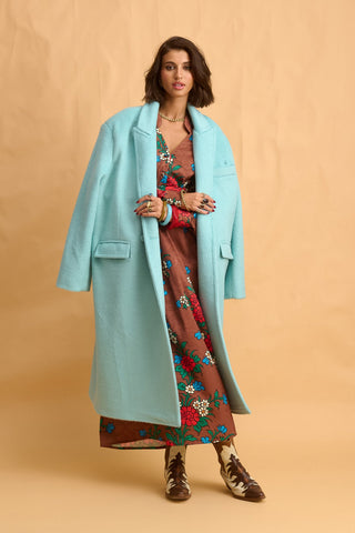 karavan clothing fashion fall winter 25 homecoming collection sylvia dress brown red carnation